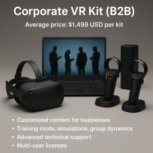 Kits VR Corporativos (B2B)